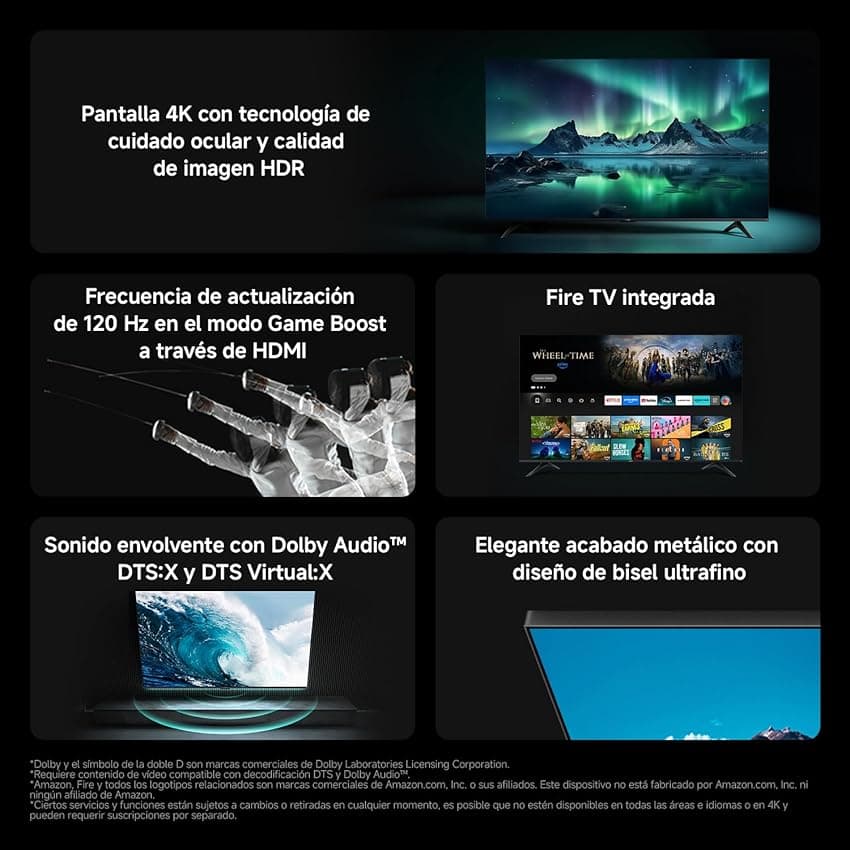 Imagen de XIAOMI TV F 65 4K UHD 65" — 2 GB+32 GB 📺 en OfertitasTOP