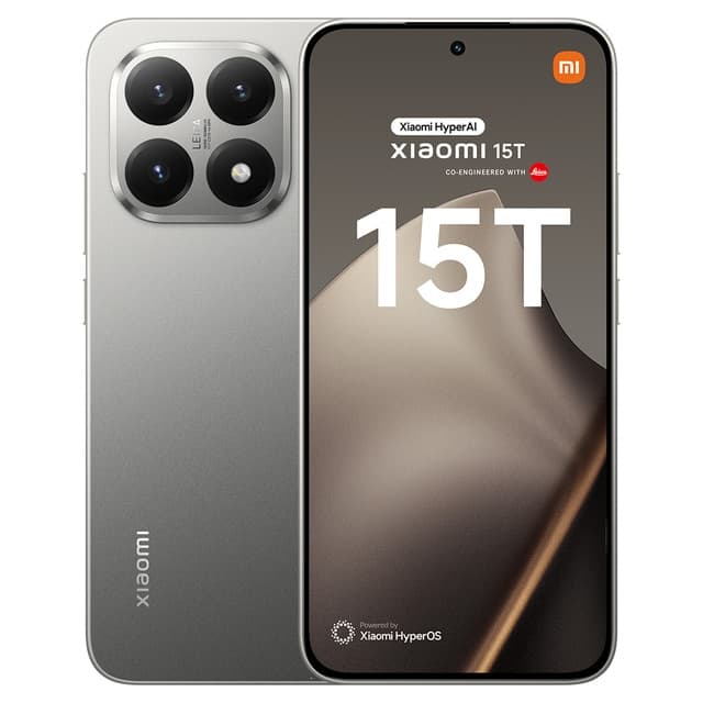 Imagen de XIAOMI Xiaomi 15T 12GB + 256GB móvil libre - 256 GB en OfertitasTOP