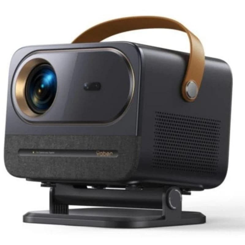 Imagen de Yaber U12 Proyector LCD FullHD Smart TV negro 📺 en OfertitasTOP