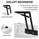 Thumbnail 6 de Yaheetech Mesa Centro Elevable con Estante y Revistero ☕️