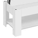 Thumbnail 7 de Yaheetech Mesa Centro Elevable con Estante y Revistero ☕️