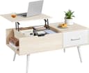 Thumbnail principal de Yaheetech Mesa Elevable con Almacenamiento y Cajón 🛋