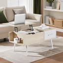 Thumbnail 1 de Yaheetech Mesa Elevable con Almacenamiento y Cajón 🛋