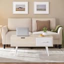 Thumbnail 4 de Yaheetech Mesa Elevable con Almacenamiento y Cajón 🛋