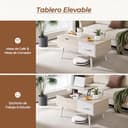 Thumbnail 6 de Yaheetech Mesa Elevable con Almacenamiento y Cajón 🛋
