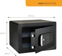 Thumbnail principal de Yale YSS/250/EB1 caja fuerte inteligente 🔒