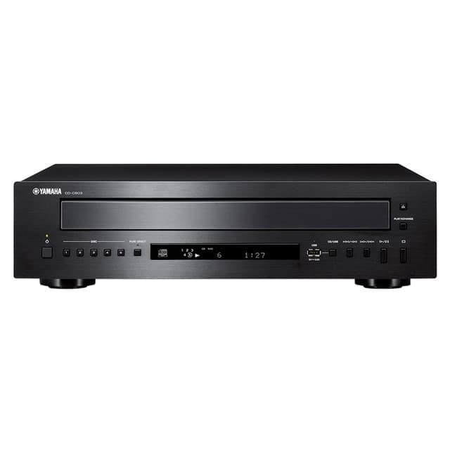 Imagen de Yamaha CD-C603 lector CD múltiple en negro en OfertitasTOP