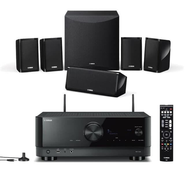 Imagen de Yamaha MUSCCAST YHT-441 sistema home cinema en OfertitasTOP