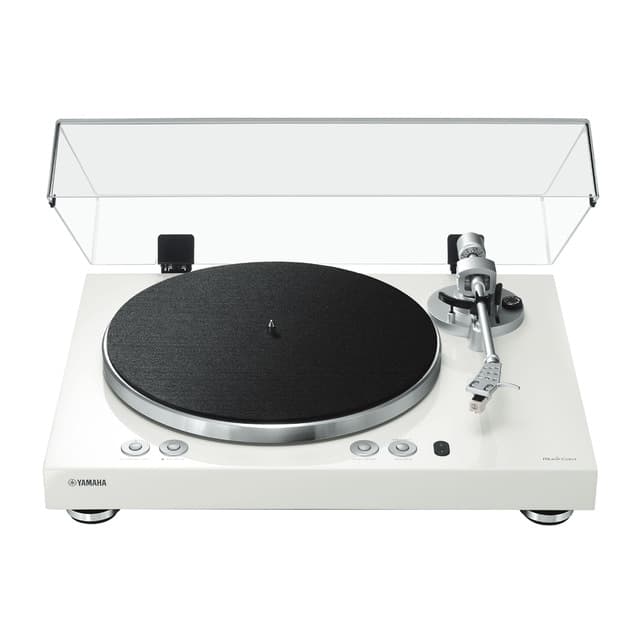 Imagen de Yamaha MusicCast Vinyl 500 Tocadiscos en red Blanco en OfertitasTOP