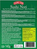 Thumbnail 1 de Yang-Tse Hoja de Alga Marina para Sushi, 50 Láminas 🥢