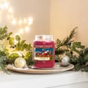 Thumbnail 5 de Yankee Candle Christmas Eve Vela Grande 150h 🕯️