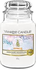 Thumbnail principal de Yankee Candle Snow Globe Wonderland tarro grande 150 h 🕯️