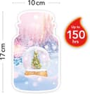 Thumbnail 1 de Yankee Candle Snow Globe Wonderland tarro grande 150 h 🕯️