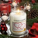 Thumbnail 11 de Yankee Candle Snow in Love Centeno Velas Largas🕯