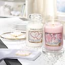 Thumbnail 12 de Yankee Candle Snow in Love Centeno Velas Largas🕯