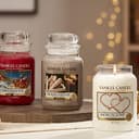 Thumbnail 13 de Yankee Candle Snow in Love Centeno Velas Largas🕯