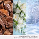 Thumbnail 1 de Yankee Candle Snow in Love Centeno Velas Largas🕯