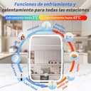 Thumbnail 2 de YASHE Mini Nevera 4 L para cuidado facial 📦