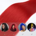 Thumbnail 3 de YDDM Extensiones de Trenza Sintéticas Rojo 26" 🎀