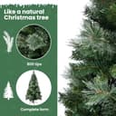 Thumbnail 2 de YEAUPE PRO Árbol de Navidad artificial 180 cm 🎄