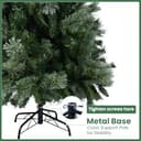 Thumbnail 3 de YEAUPE PRO Árbol de Navidad artificial 180 cm 🎄