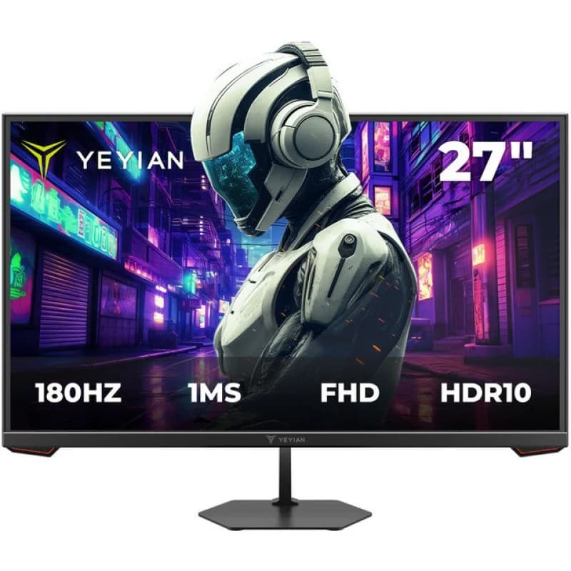 Imagen de Yeyian Ma Series IPF27 27" LED FullHD 180 Hz G-Sync Compatible en OfertitasTOP