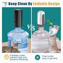 Thumbnail 2 de YISH Dispensador eléctrico de agua fría USB 📦