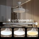 Thumbnail 4 de YOEVU EOS ONE ventilador de techo 72W 🌀