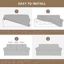 Thumbnail 6 de Ystyle Funda de Sofá 1 Plaza 🛋️ Anti-Gatos y Mascotas  
