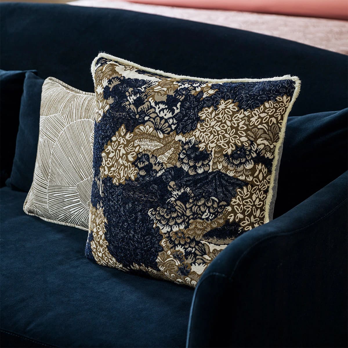 Yves Delorme Paysages — funda de cojín 🛋️