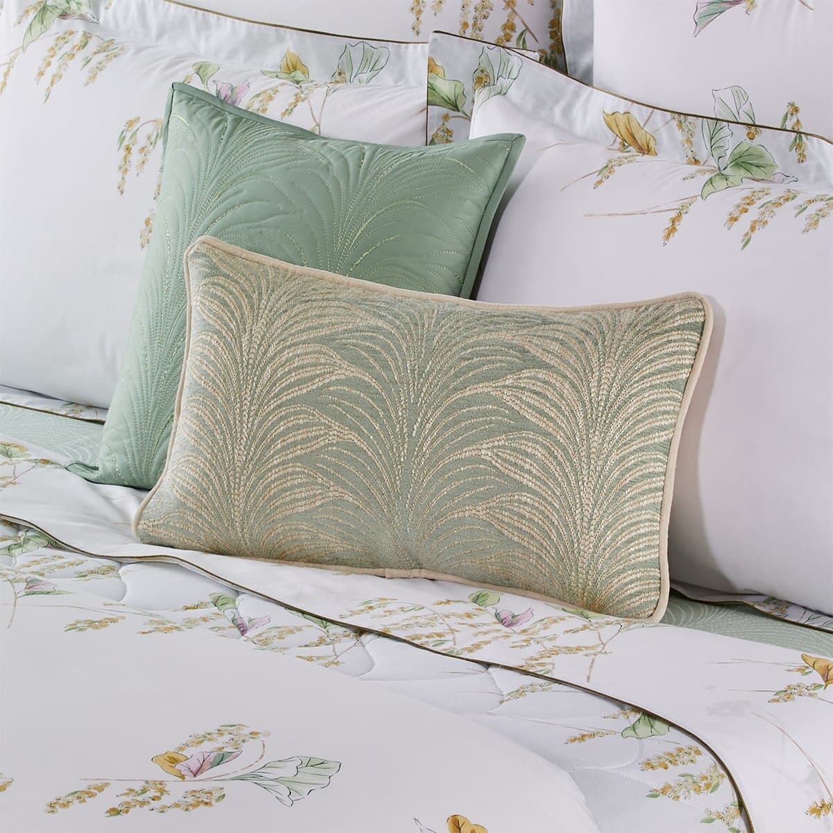 Yves Delorme Pollen funda de cojín 🛋️