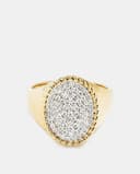 Thumbnail principal de Yvonne Léon anillo oro 18 quilates 4,8 g diamantes