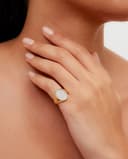 Thumbnail 1 de Yvonne Léon anillo oro 18 quilates 4,8 g diamantes