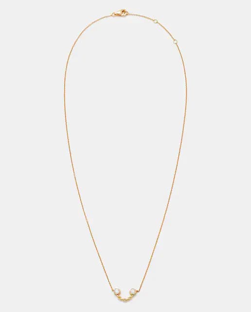 Imagen de Yvonne Léon Collar de oro con zafiro, amatista y tsavorita ✨ en OfertitasTOP