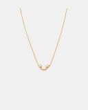 Thumbnail 1 de Yvonne Léon Collar de oro con zafiro, amatista y tsavorita ✨