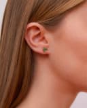 Thumbnail 2 de Yvonne Léon - Piercing de oro con tsavorita ✨