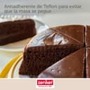 Thumbnail 2 de Zenker Black Metallic Molde Repostería 🍰 Doble Base 28cm