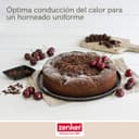 Thumbnail 3 de Zenker Black Metallic Molde Repostería 🍰 Doble Base 28cm