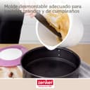 Thumbnail 4 de Zenker Black Metallic Molde Repostería 🍰 Doble Base 28cm