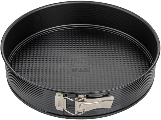 Zenker Molde Desmontable 30cm Antiadherente para Tartas 🍰