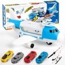 Thumbnail 5 de M Zimoon Aviones de Juguete ✈️ con Coches y Helicóptero