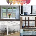 Thumbnail 5 de Zindoo Vinilo Adhesivo Cristal Rayas Mate 44.5×200 cm 🏡