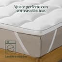 Thumbnail 1 de Zinus Topper 135x190 Sobrecolchón 5 cm transpirable 🛏️