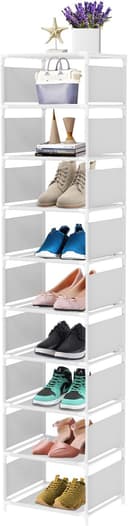 Thumbnail principal de Zonstyle Zapatero de 10 Niveles🥿 Ahorra Espacio, Puerta Entrada