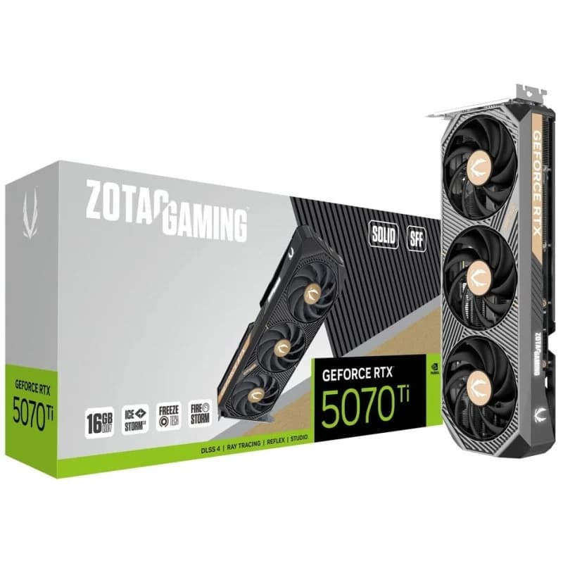 Imagen de ZOTAC GAMING GeForce RTX 5070 Ti 16GB GDDR7 📷 en OfertitasTOP