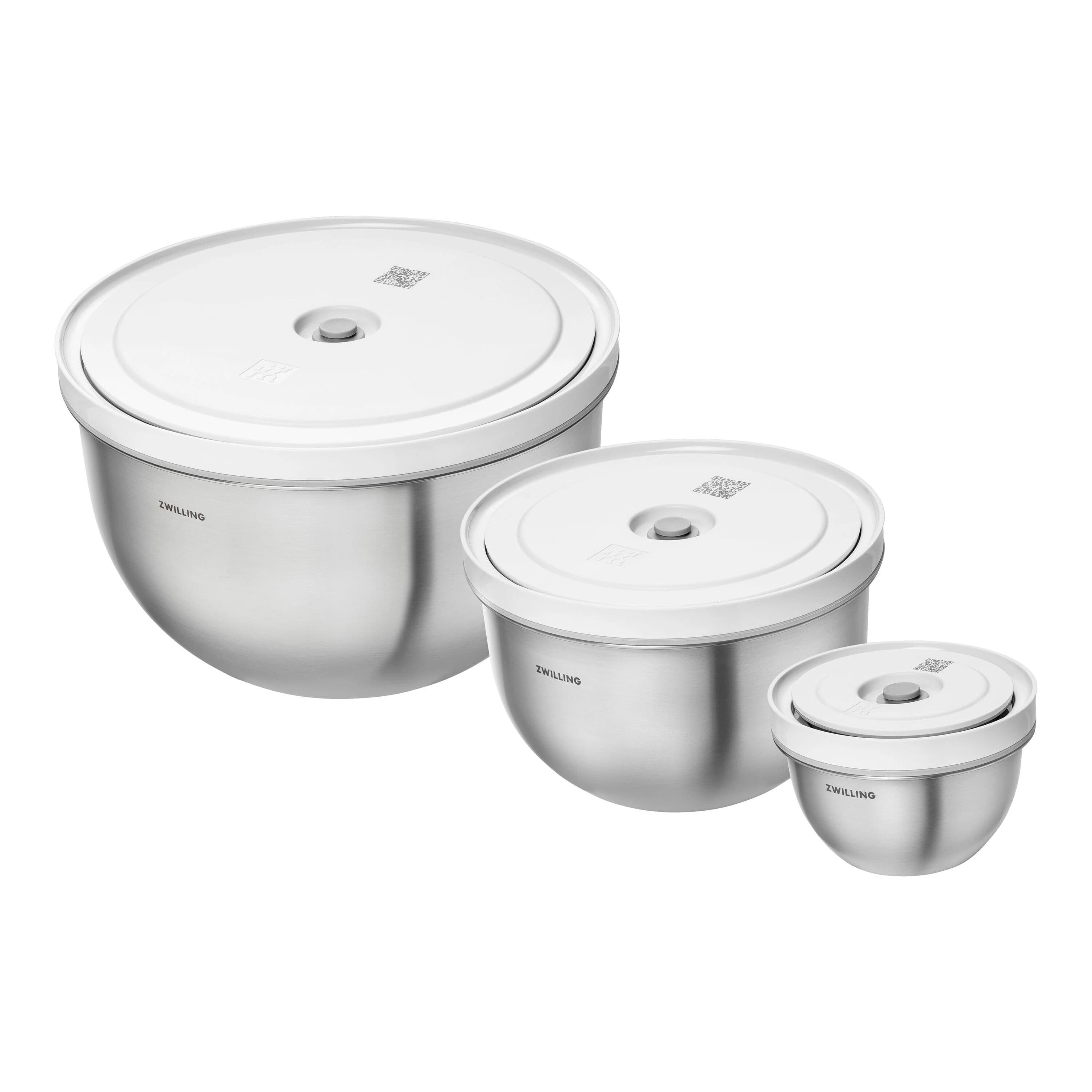 Zwilling Set Fresh & Save — 6 piezas acero inoxidable