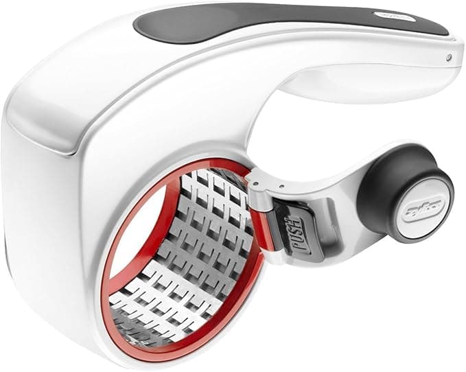 Zyliss E900011 Rallador de Queso Rotatorio 🧀, Manual, Lavavajillas