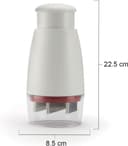 Thumbnail 2 de Zyliss Zick Zick Clásica Picadora Manual de Verduras🍴