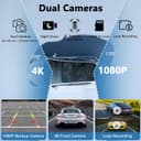 Thumbnail 2 de 10.26 Inch Wireless Car Stereo with CarPlay 📻