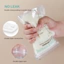 Thumbnail 2 de 100 Pcs Breastmilk Storage Bags 250 ml with Pour Spout 🍼